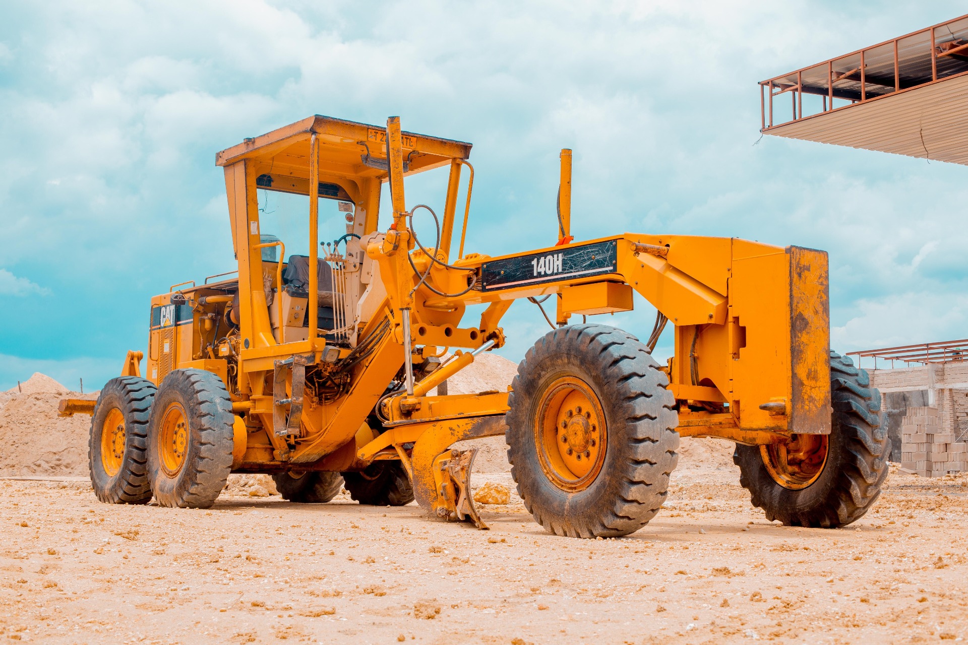 Motor Grader