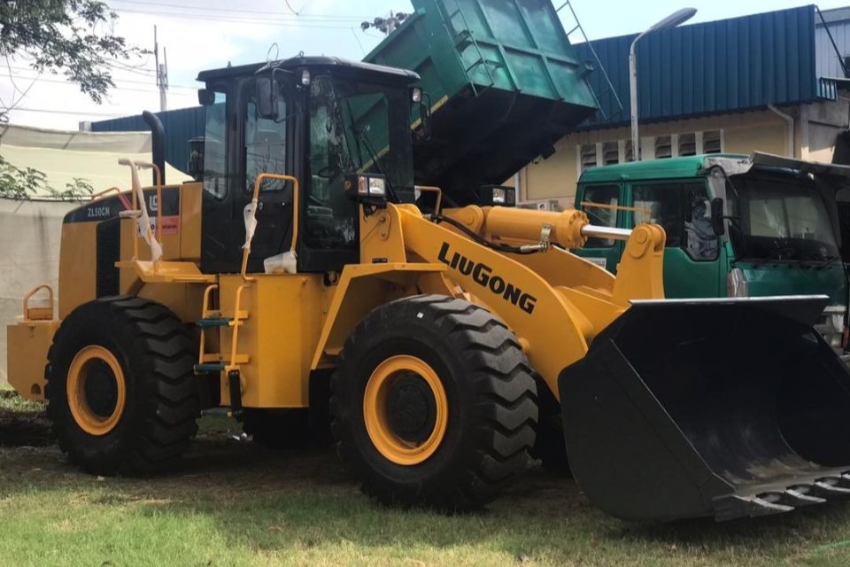 Wheel loader 15tons