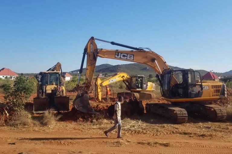 Wheel loader 15tons